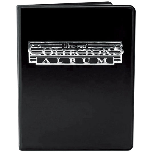 Portfolio Collector A4 180 Cartes Noir Ultra Pro