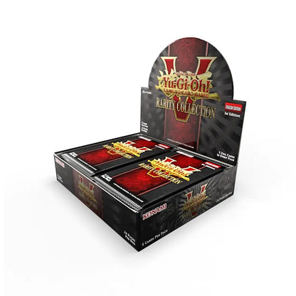 Yu‑Gi‑Oh! Rareté Collection 5 display