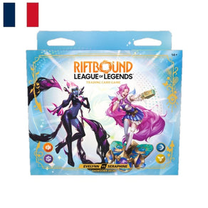 Riftbound Radiance Showdown decks Evelynn vs Seraphine FR
