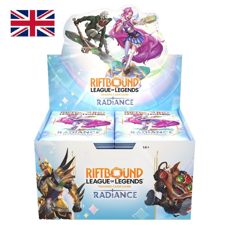 Riftbound Radiance display EN