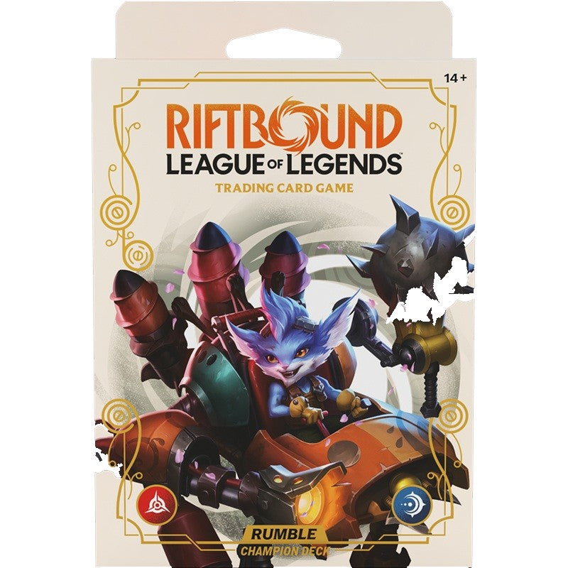 Riftbound Spiritforged Rumble Champion deck EN