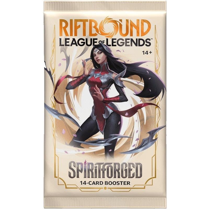 TCG Riftbound : LoL Spiritforged display 24 boosters (EN)