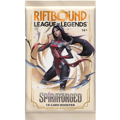 TCG Riftbound : LoL Spiritforged display 24 boosters (EN)