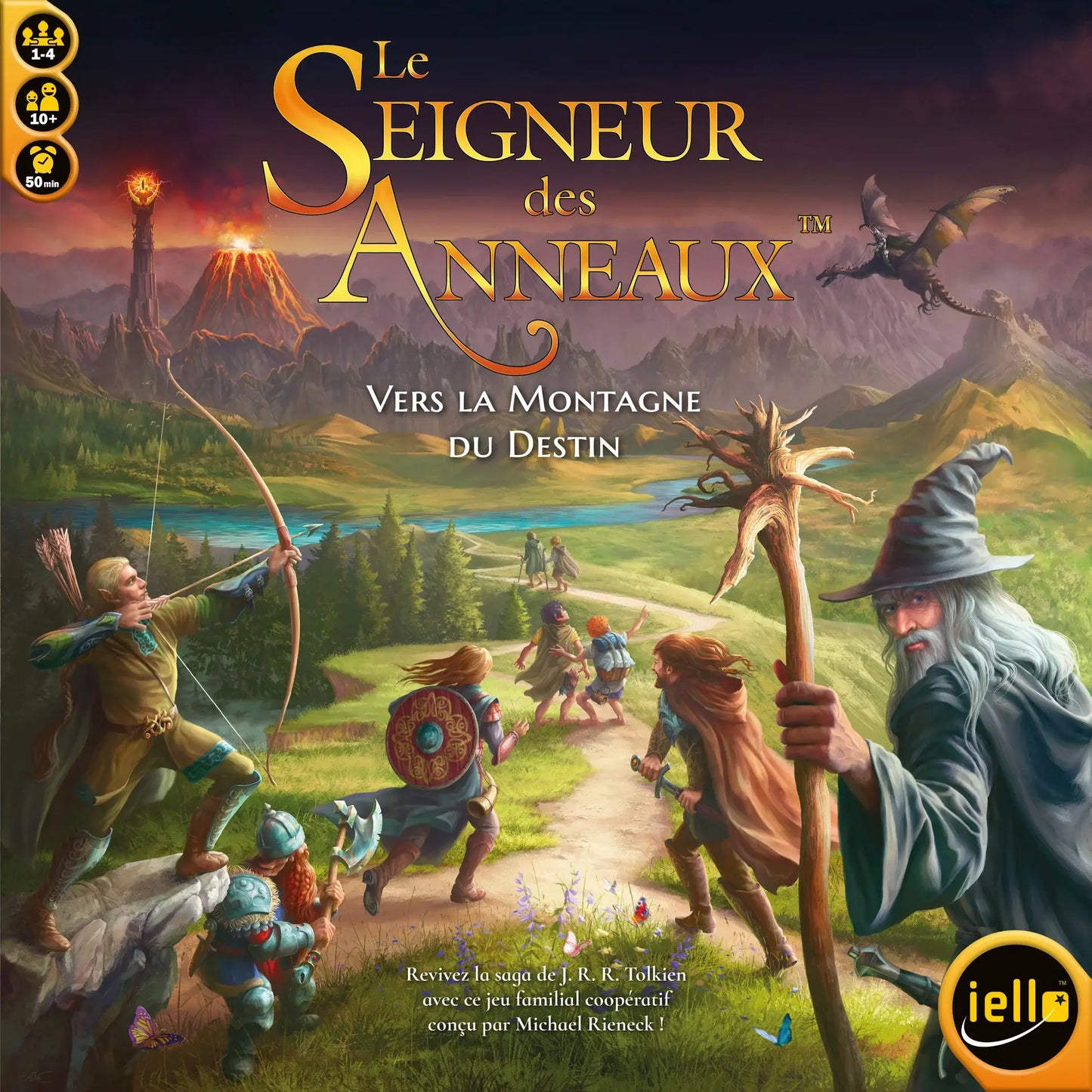 boite jeu SDA Vers La Montagne du estin