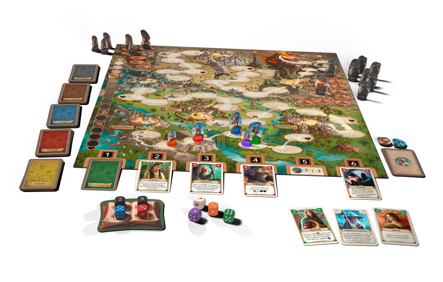 materiel jeu SDA Vers la montagne du Destin