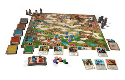 materiel jeu SDA Vers la montagne du Destin