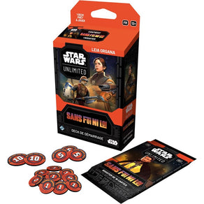 SWU Sans Foi Ni Loi - Deck de Démarrage Lea Organa - FR- JCC