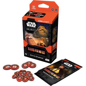 SWU Sans Foi Ni Loi - Deck de Démarrage Jabba le Hutt - FR- JCC