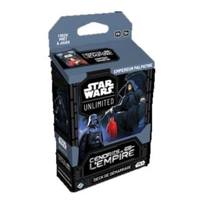 SWU Cendres de l’Empire - Deck de Démarrage  Empereur Palpatine - FR - JCC