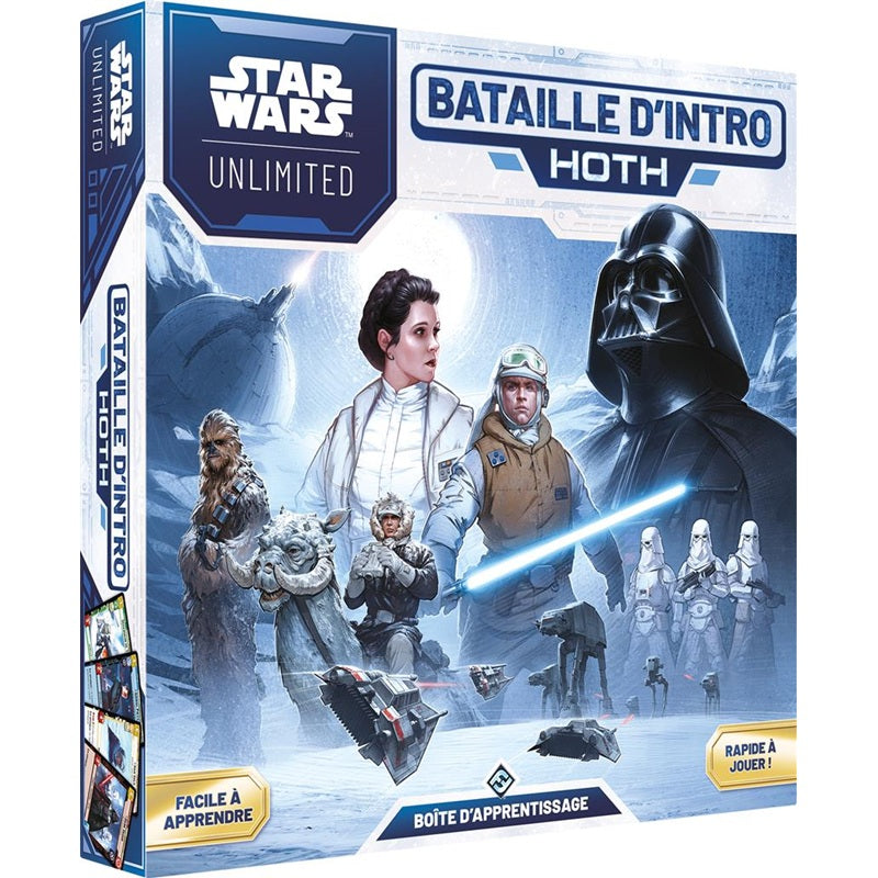 SWU boite d'apprentissage Bataille d'intro Hoth FR