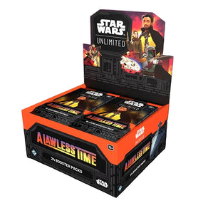 Star Wars Unlimited boite 24 boosters Sans Foi ni Loi