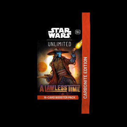 Star Wars Unlimited booster Carbonite EN Sans Foi ni Loi