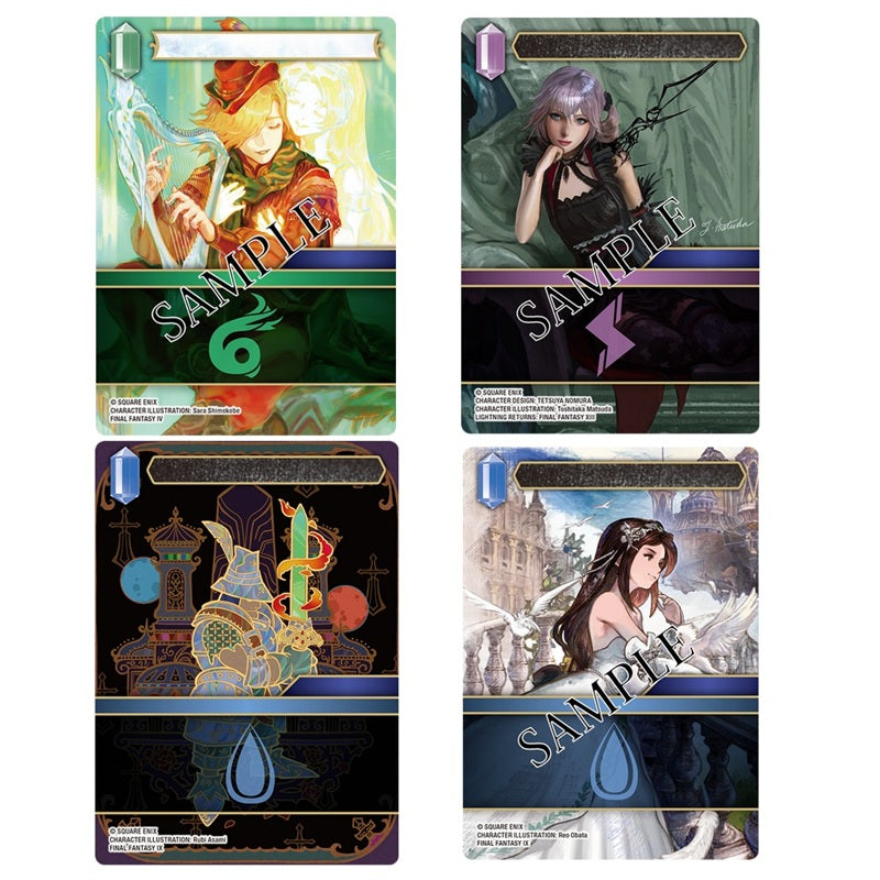 FINAL FANTASY TCG – Booster Opus 28 – Dreamlike Oceans FR