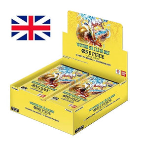 TCG One Piece Display 24 boosters OP15 EN 