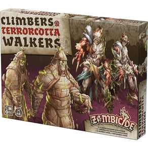 Zombicide White Death Climbers Terrorcotta Walkers boite