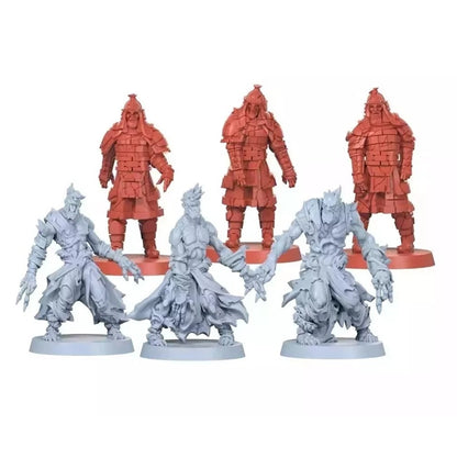 Zombicide White Death Climbers Terrorcotta Walkers figurine
