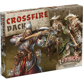Zombicide White Death Crossfire Pack boite