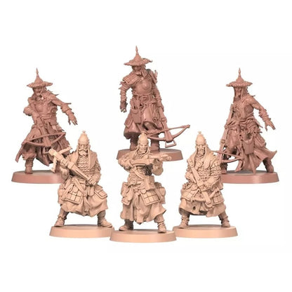 Zombicide White Death Crossfire Pack figurines
