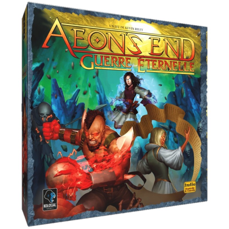 aeon's end guerre eternelle boite