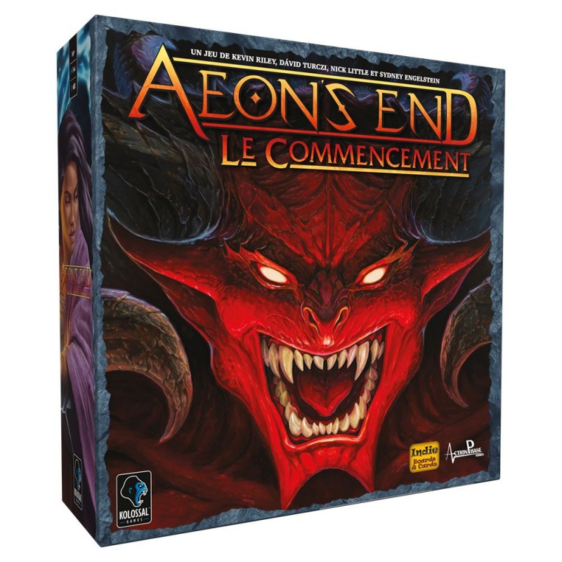 aeon's end le commencement boite