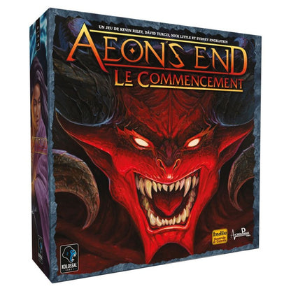 aeon's end le commencement boite