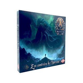 boite jeu Altar les contrées de l'horreur