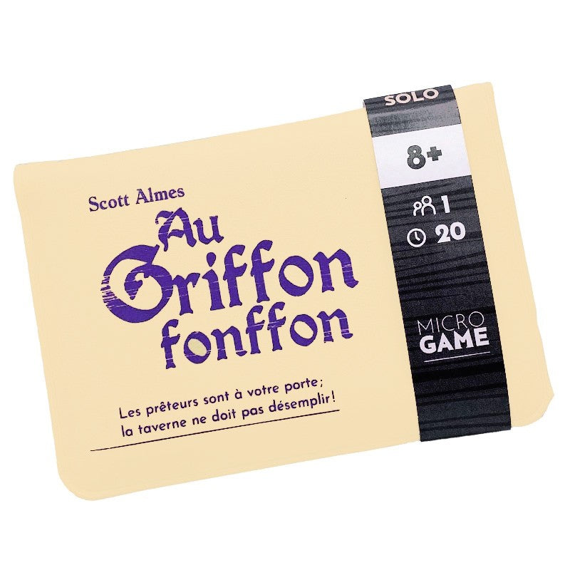 boite jeu au griffon fonffon