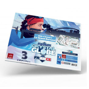 biathlon crystal globe plateau le grand bornand