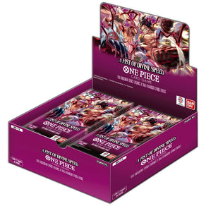 boite de 24 boosters op11 one piece card game