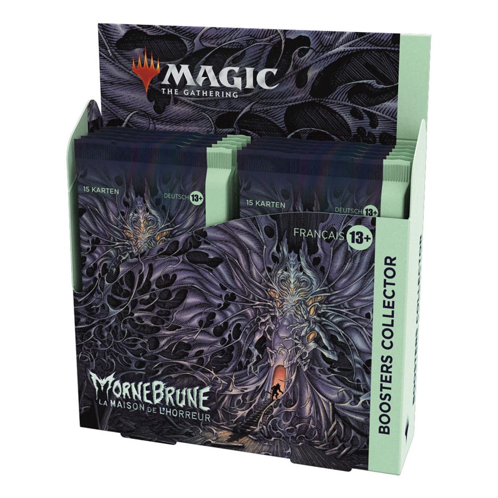 boite 12 boosters collector Magic Mornebrune