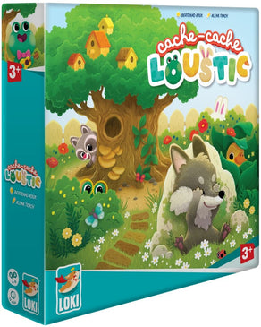 boite jeu Cache Cache Loustic