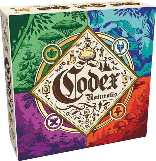 boite  jeu Codex Naturalis