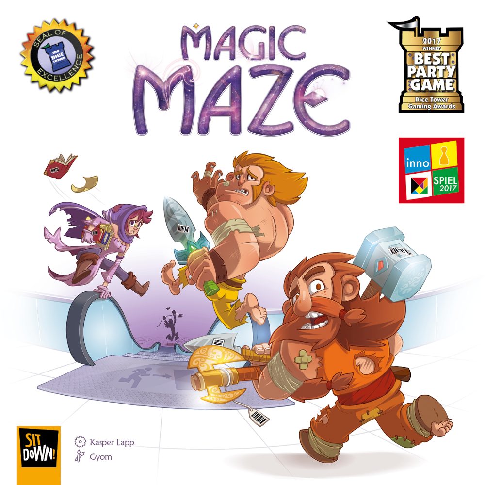 boite 1 jeu Magic Maze