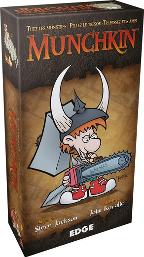 boite 1 jeu Munchkin
