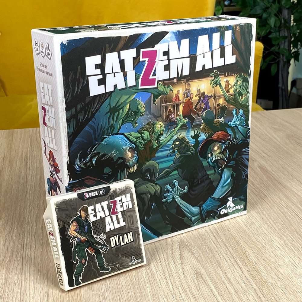 boite 2 jeu Eat zem All Ze Pack 01 Dylan