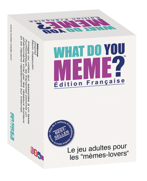 boite jeu What Do You Meme