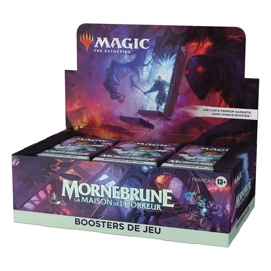 boite 36 boosters MAgic Mornebrune