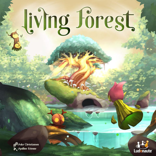 boite jeu Living forest