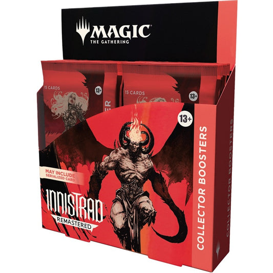 Boite 12 Boosters collector Innistrad Remastered (EN)