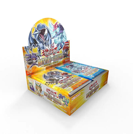 boite 24 boosters Yu Gi Oh ! Battles of Legend Monster Mayhem FR