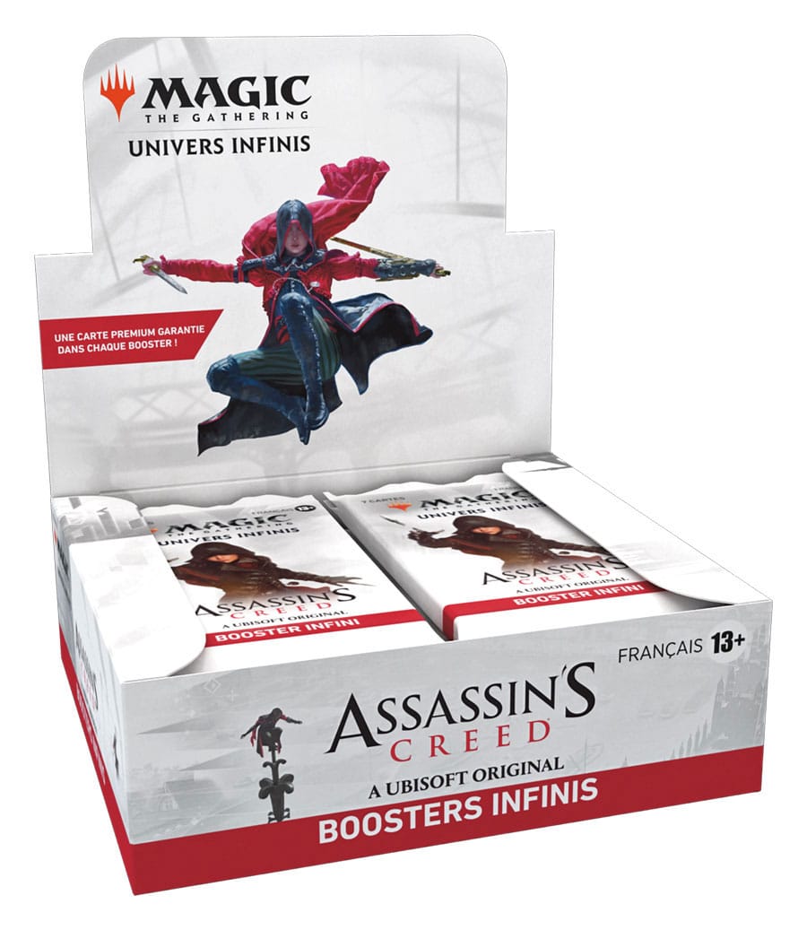 boite 36 boosters Magic Assassin's Creed
