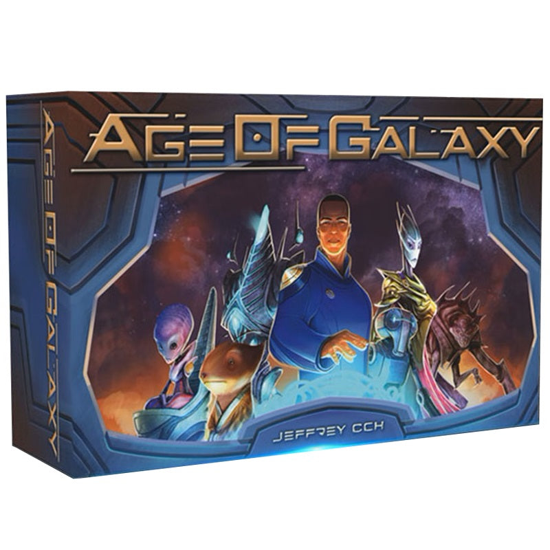 boite jeu Age of Galaxy