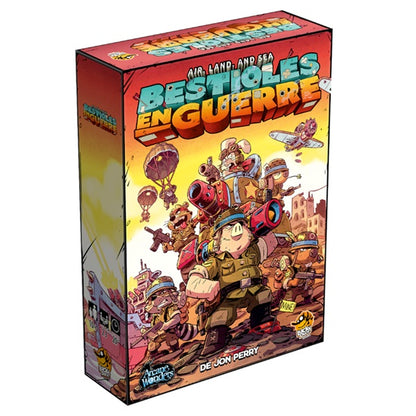 boite jeu Bestioles en Guerre Air Land and Sea