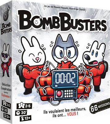 boite jeu Bomb Busters