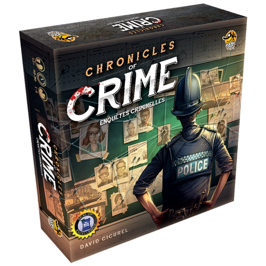 boite jeu Chronicles of Crime