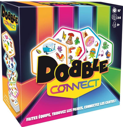 boite jeu Dobble Connect