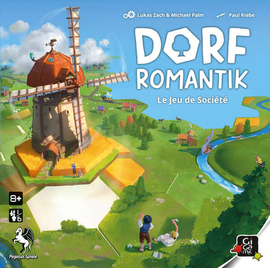 Dorfromantik + Mini extension Moulin à vent