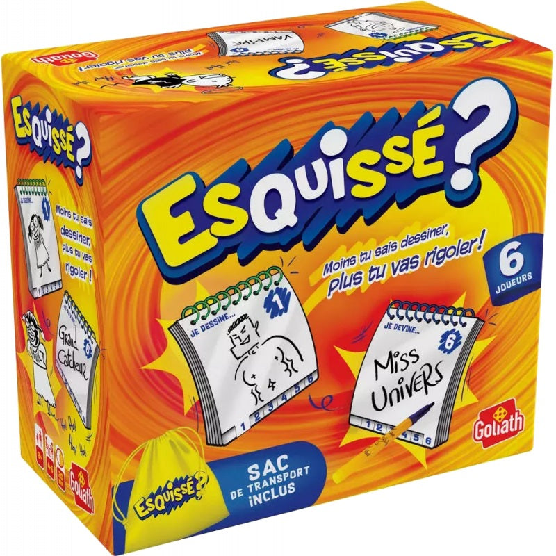 boite jeu Esquisse Voyage