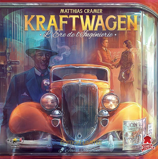 boite jeu Kraftwagen