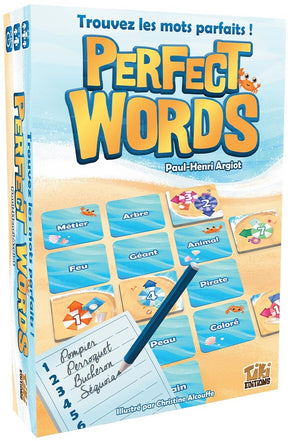 boite jeu Perfect Words